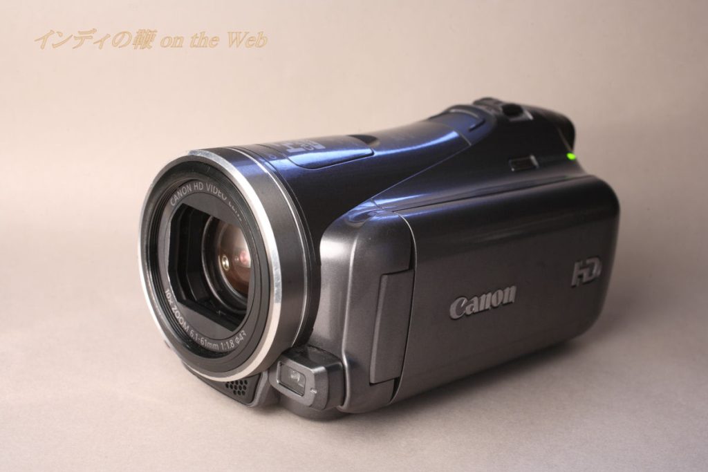 キヤノンのビデオカメラ iVIS-HF-M41